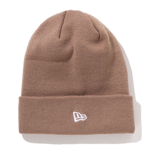 A BATHING APE BAPE APE HEAD ONE POINT NEW ERA KNIT CAP BEIGE