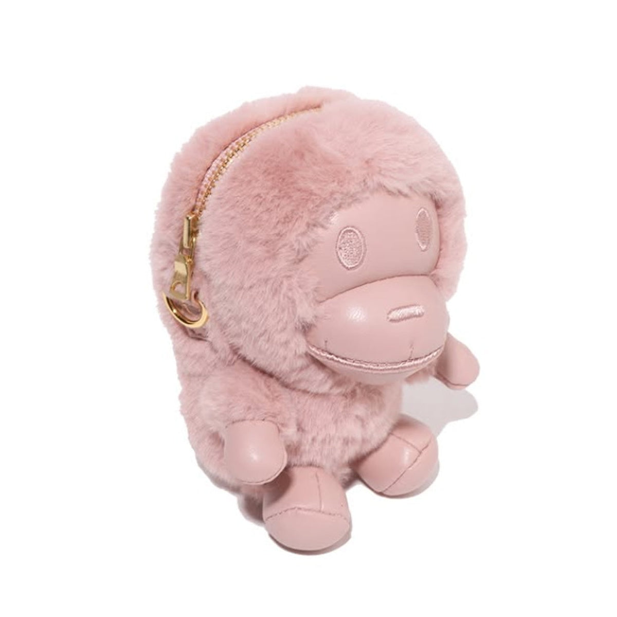 A BATHING APE BAPE LADIES' BABY MILO MINI SHOULDER BAG PINK