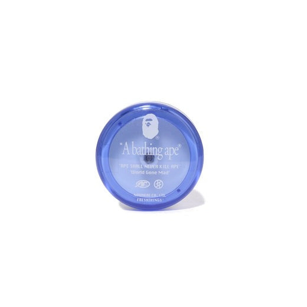 A BATHING APE BAPE FRESHTHINGS TRANSLUCENT YOYO BLUE