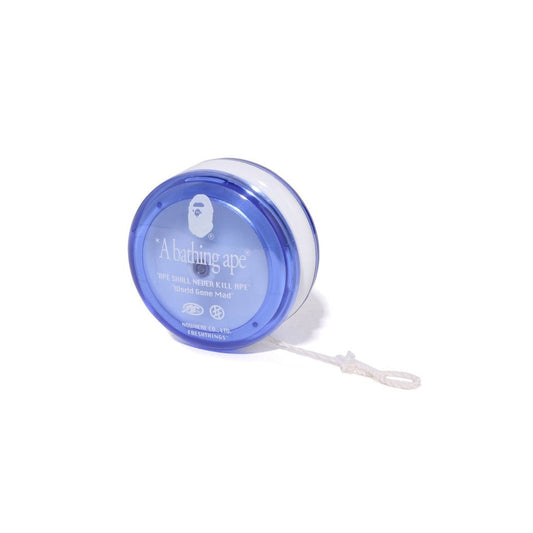 A BATHING APE BAPE FRESHTHINGS TRANSLUCENT YOYO BLUE