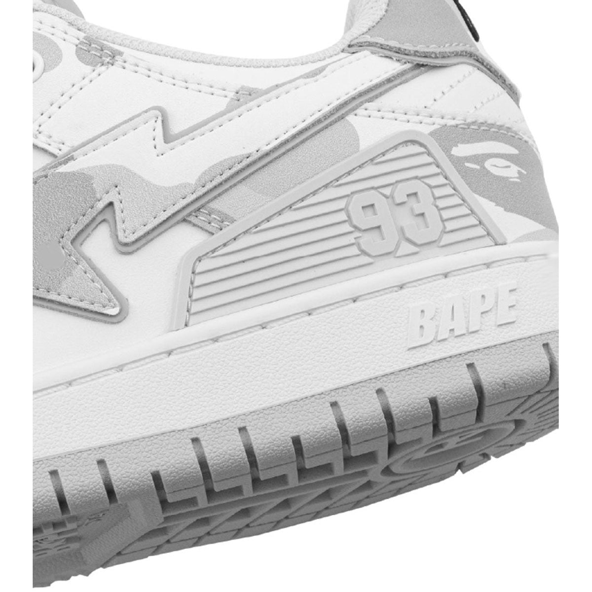 A BATHING APE BAPE SK8 STA #2 BLACK