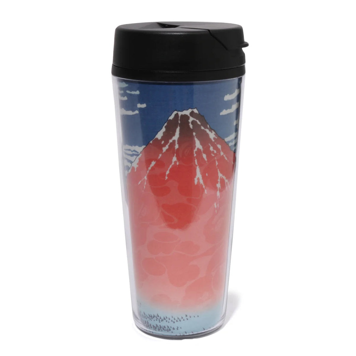 A BATHING APE BAPE UKIYO-E TUMBLER ORANGE