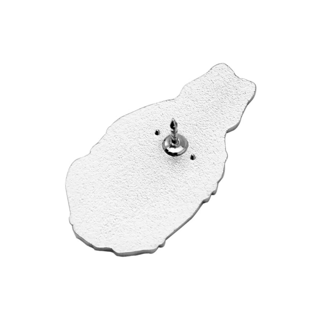 A BATHING APE BAPE STRAYKIDS WOLF CHAN METAL PIN RED