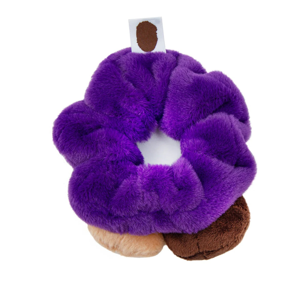 A BATHING APE BAPE STRAYKIDS HAN QUOKKA BABY MILO SCRUNCHIE PURPLE