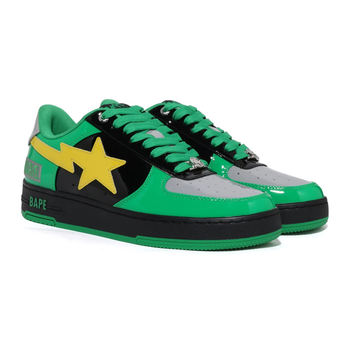 A BATHING APE BAPE STA BAPE F4 MARVEL THE FANTASTIC 4 DR.DOOM GREEN