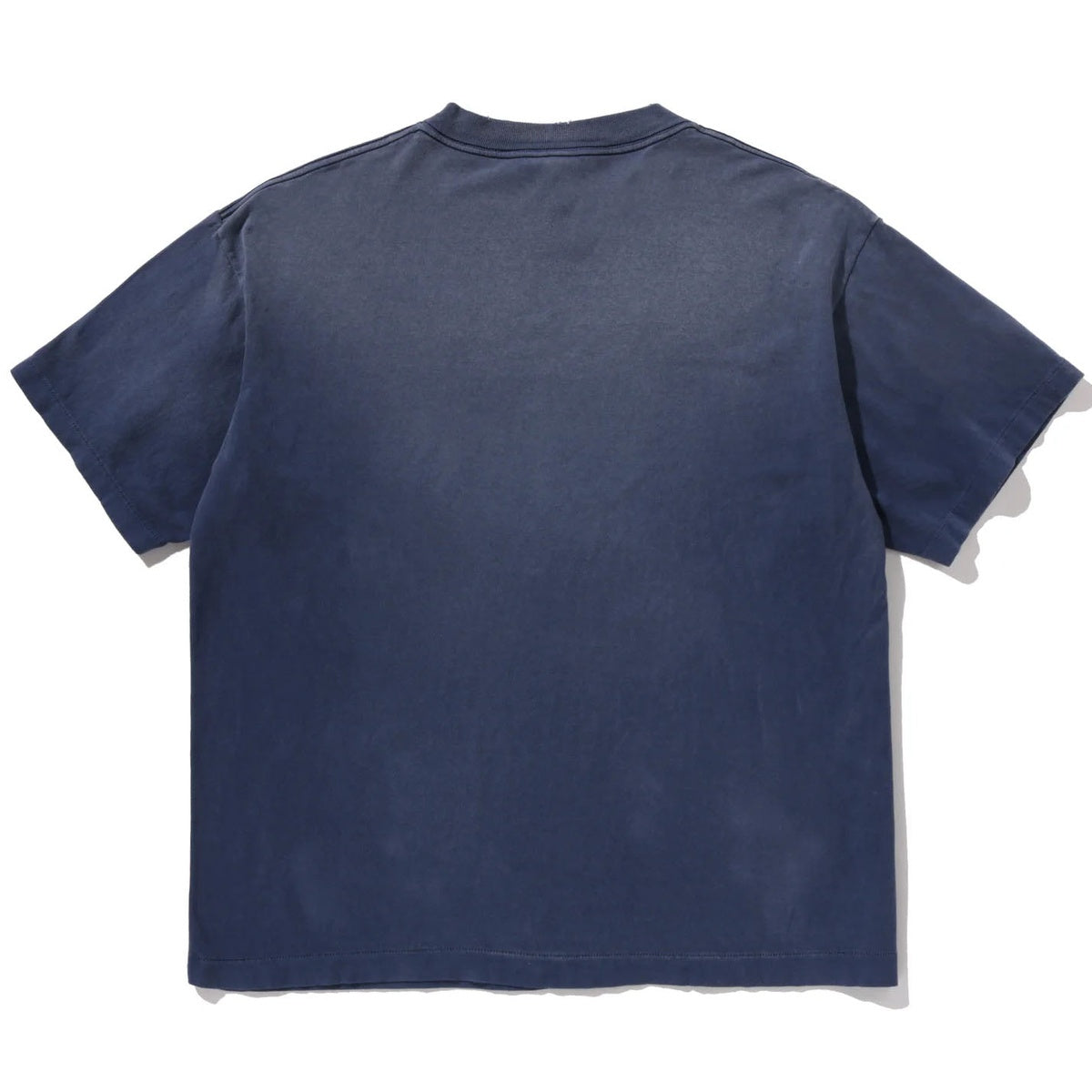 A BATHING APE BAPE SAINT MXXXXXX GENERAL TEE NAVY