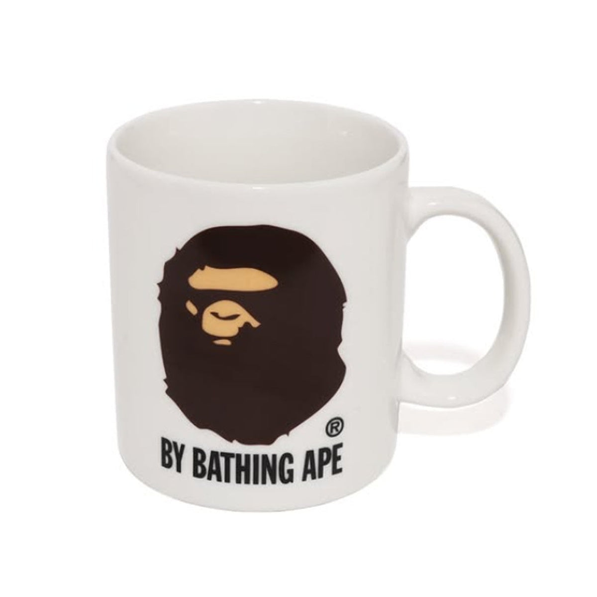A BATHING APE BAPE BY BATHING APE MUG WHITE