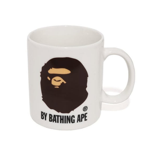 A BATHING APE BAPE BY BATHING APE MUG WHITE
