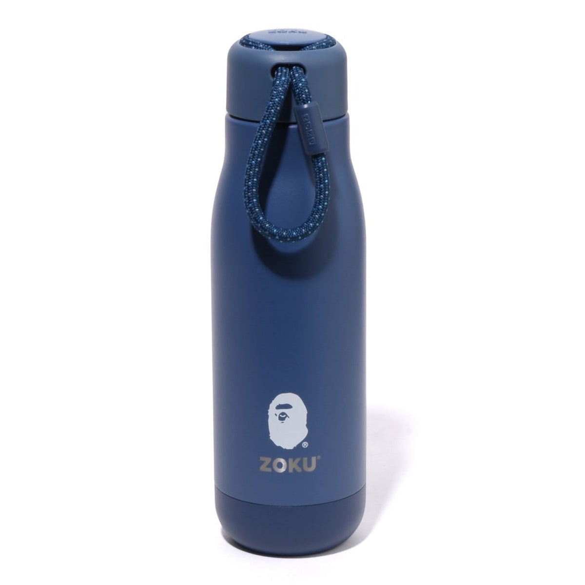 A BATHING APE BAPE ZOKU - 19OZ BOTTLE NAVY