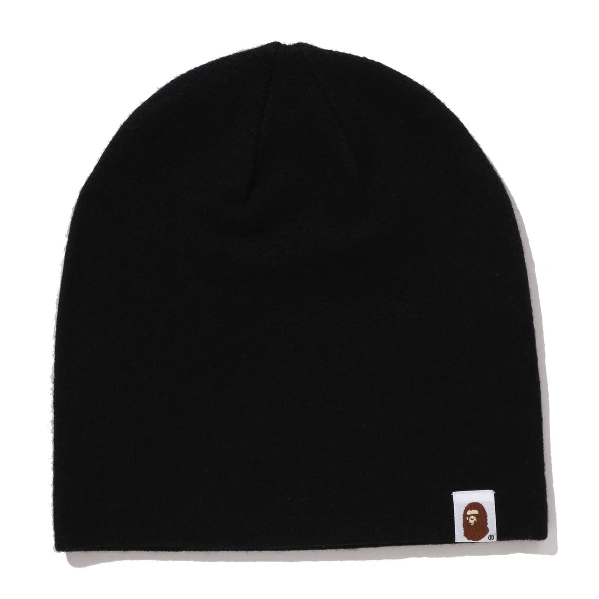 A BATHING APE BAPE COLOR STONE STA KNIT CAP BLACK