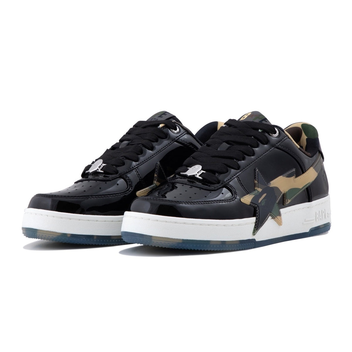 A BATHING APE BAPE STA OS #2 BLACK