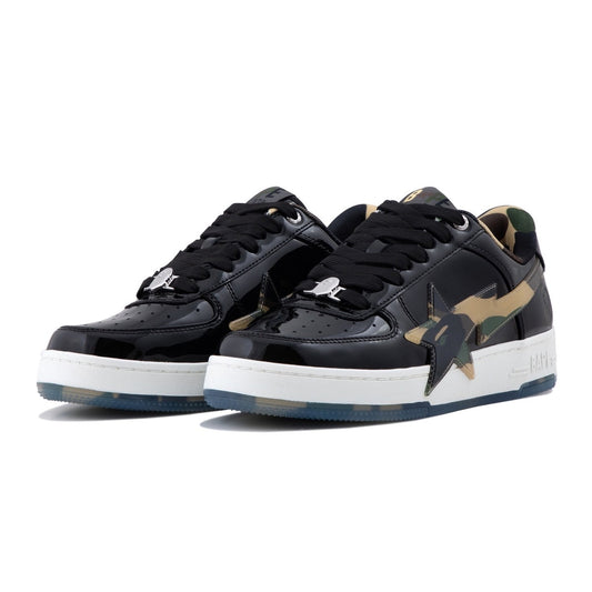 A BATHING APE BAPE STA OS #2 BLACK