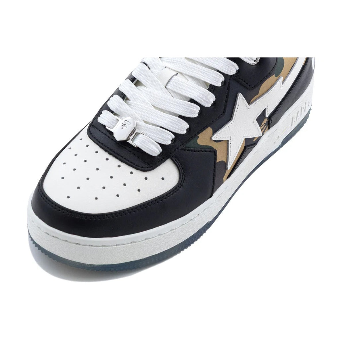 A BATHING APE BAPE STA ICON #2 BLACK