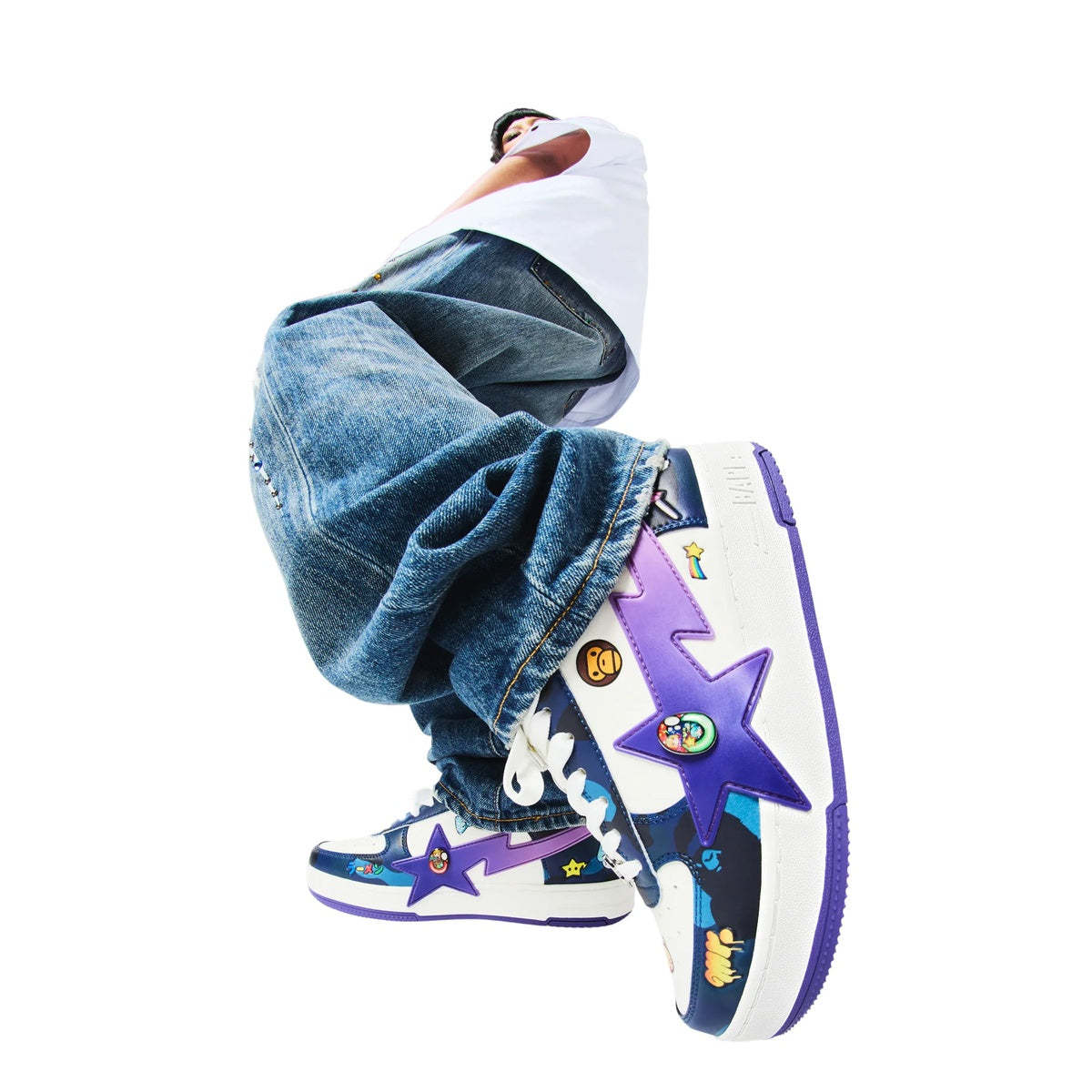 A BATHING APE BAPE MR. BAPE STA OS #1 MULTI