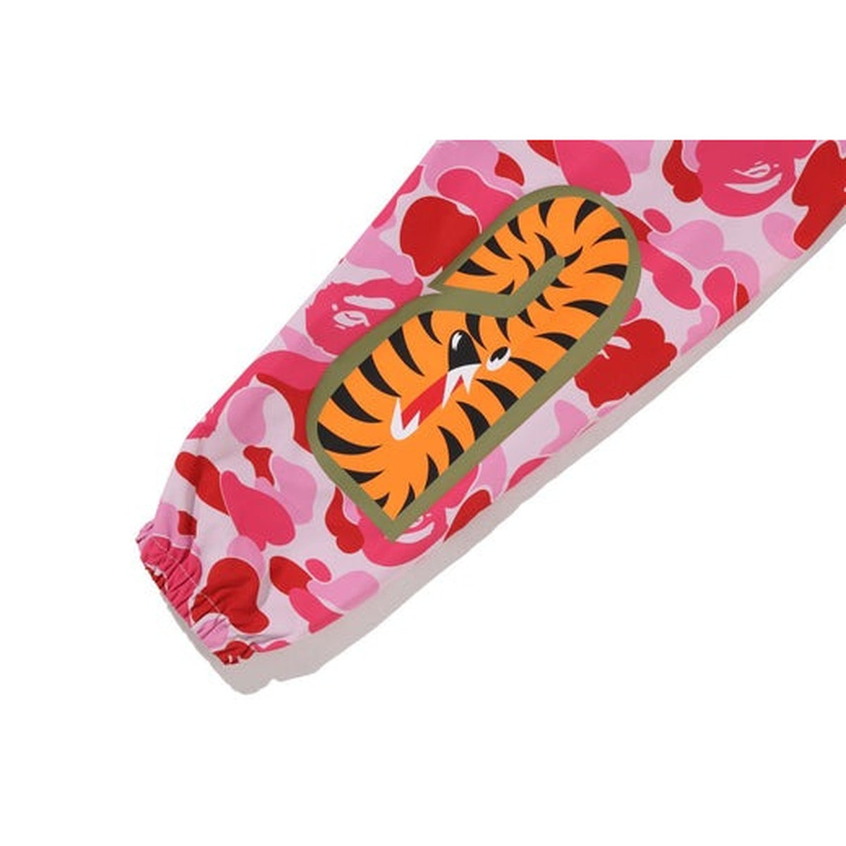 A BATHING APE BAPE ABC CAMO SHARK HOODIE JACKET PINK