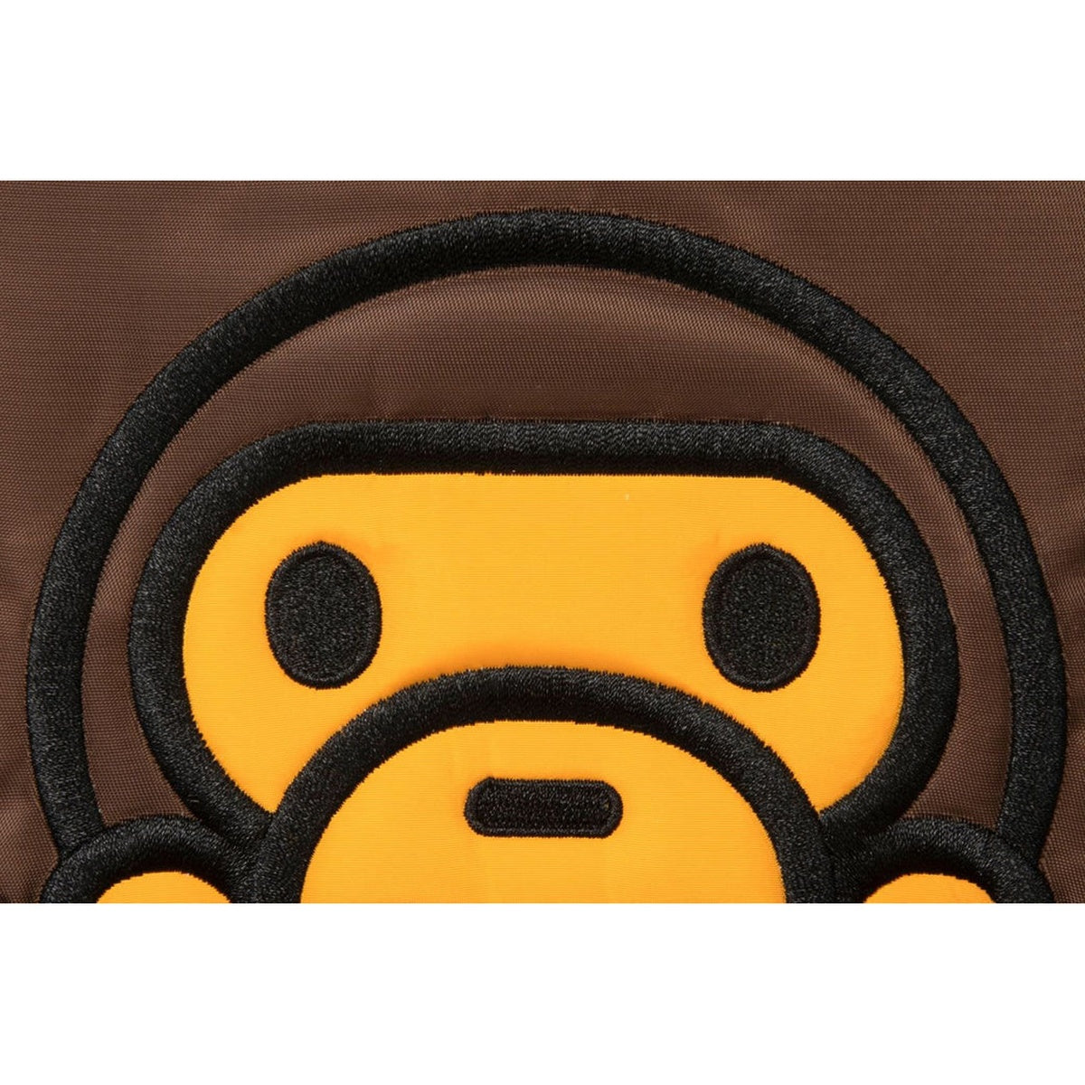 A BATHING APE BAPE BABY MILO STORE BABY MILO SMALL BACKPACK #1 BROWN