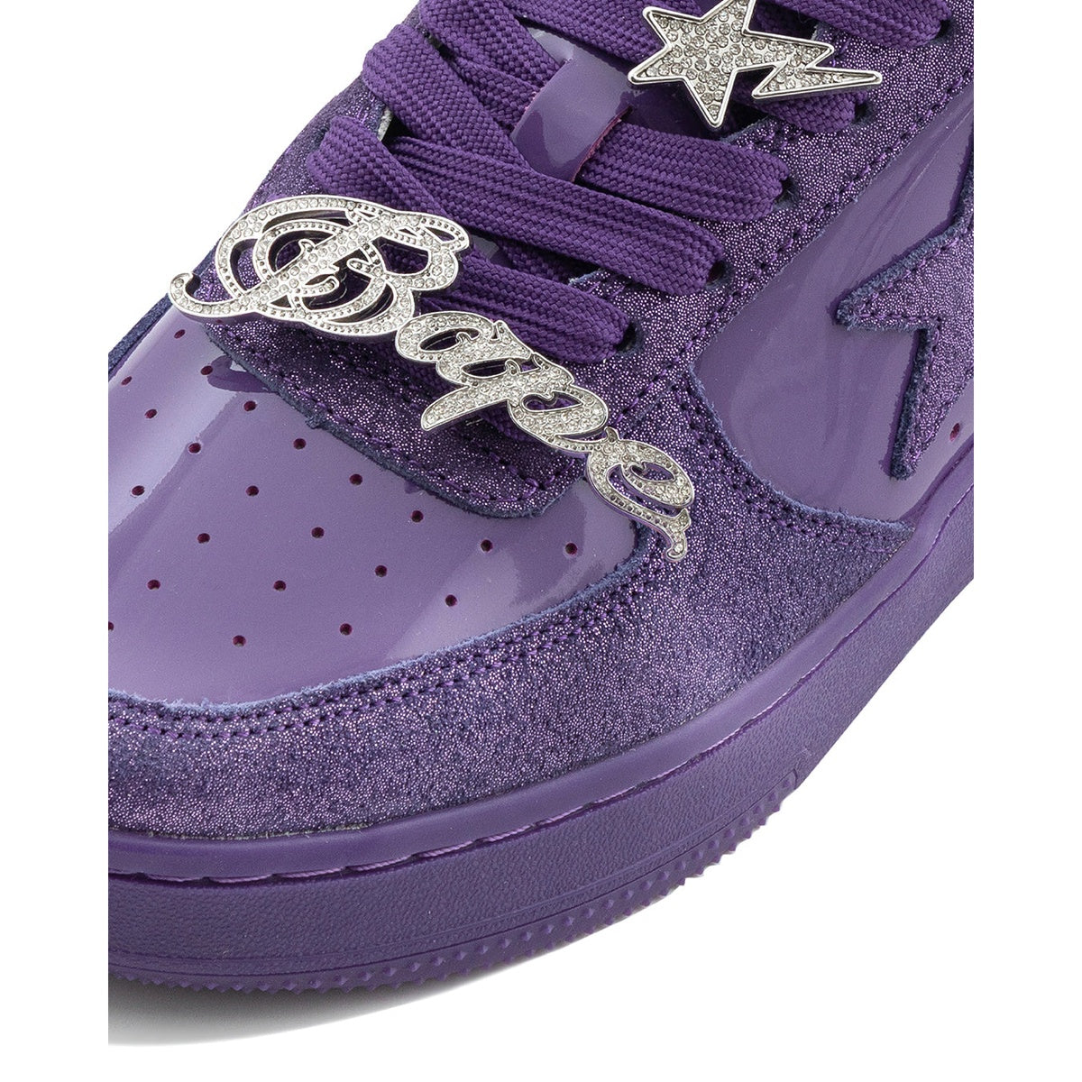 A BATHING APE LADIES' BAPE STA #1 PURPLE