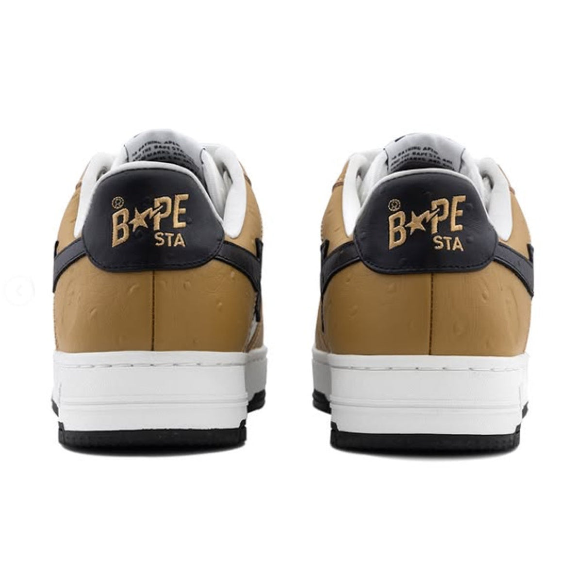 A BATHING APE BAPE STA #3 BROWN