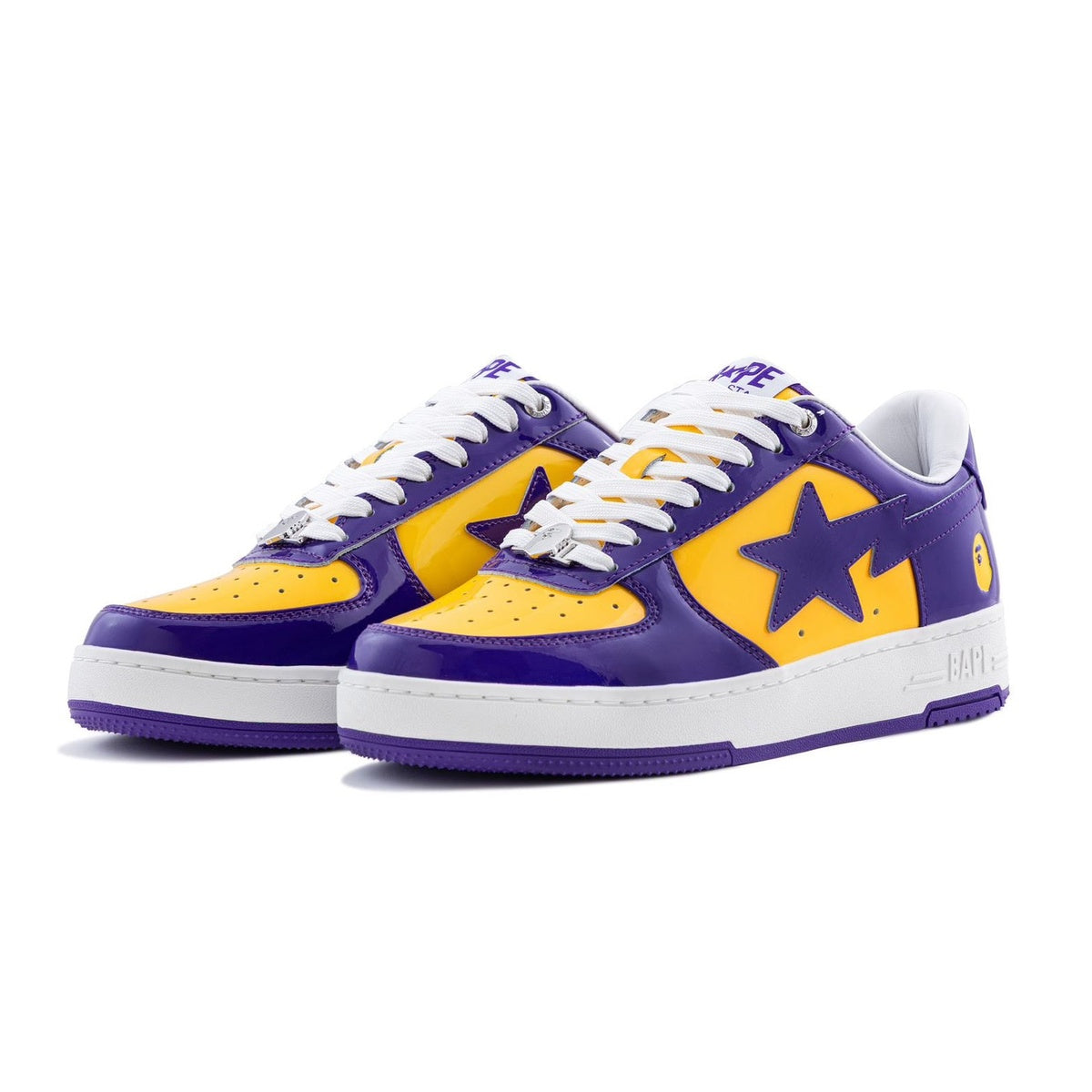 A BATHING APE BAPE STA #4 PURPLE