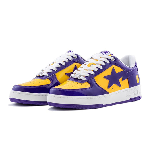 A BATHING APE BAPE STA #4 PURPLE