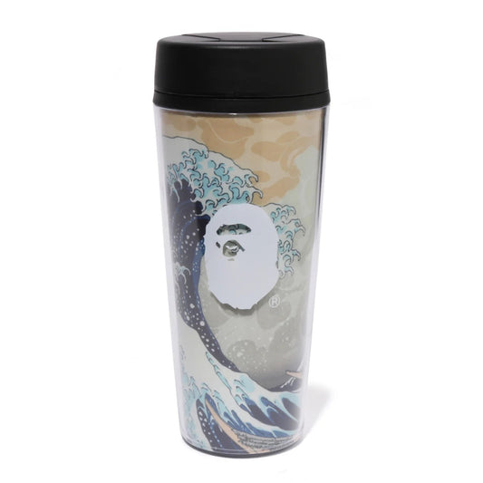 A BATHING APE BAPE UKIYO-E TUMBLER IVORY