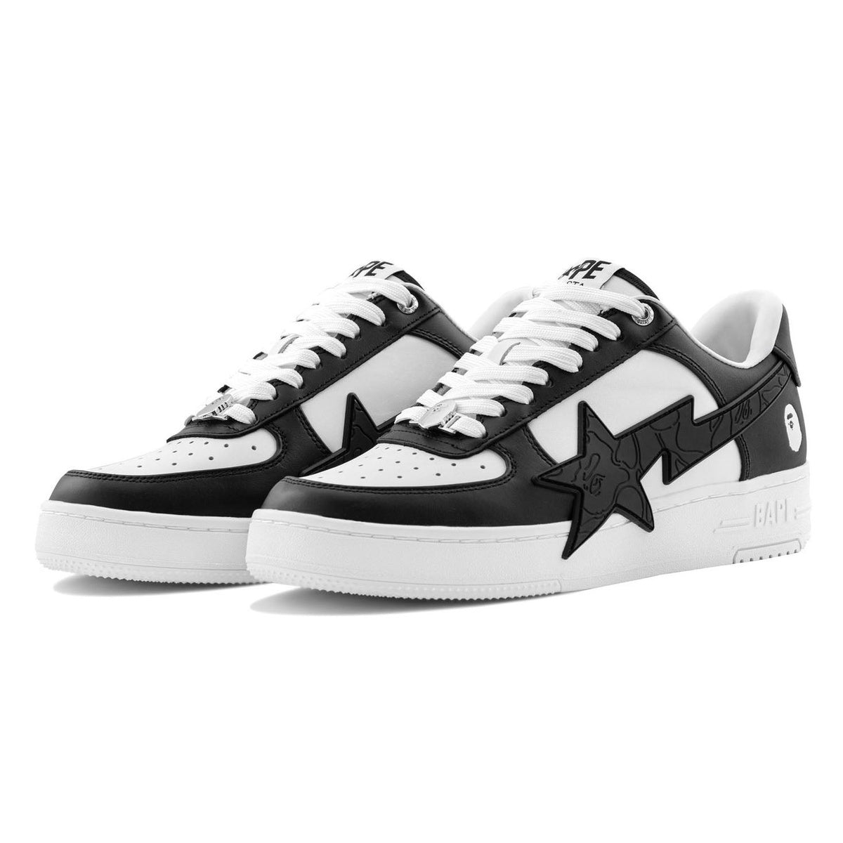 A BATHING APE BAPE STA OS #2 BLACK
