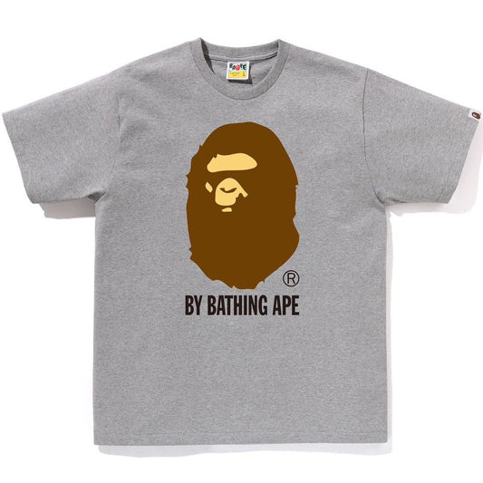 A BATHING APE BAPE BY BATHING APE TEE GRAY
