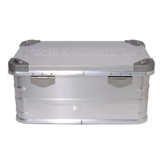 A BATHING APE BAPE ALUMINUN CONTAINER 30L SILVER