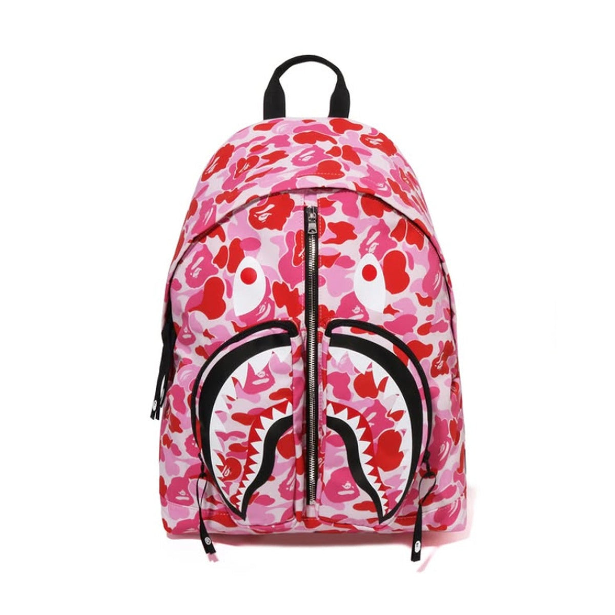 A BATHING APE BAPE ABC CAMO SHARK DAYPACK PINK