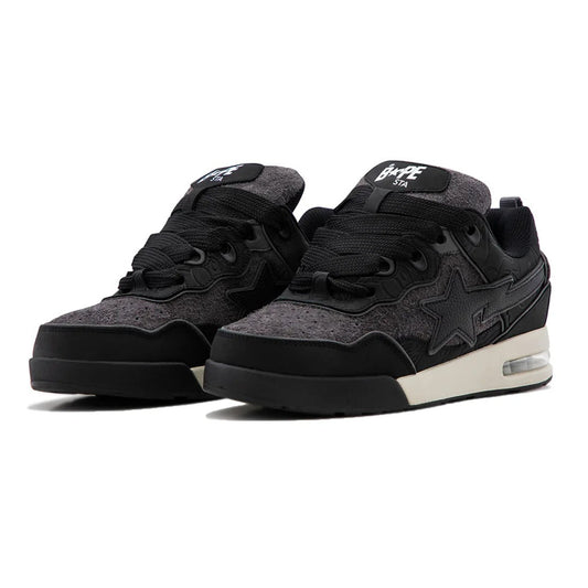 A BATHING APE BAPE FLIP STA #1 BLACK