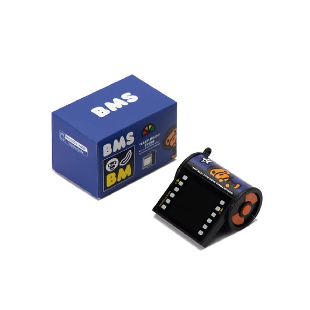 A BATHING APE BAPE BABY MILO STORE BABY MILO BLIND BOX DIGITAL CAMERA KEYCHAIN