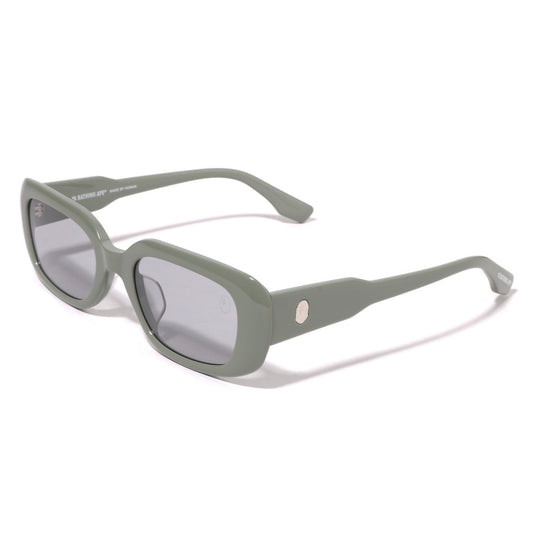 A BATHING APE BAPE SUNGLASSES #5 OLIVE