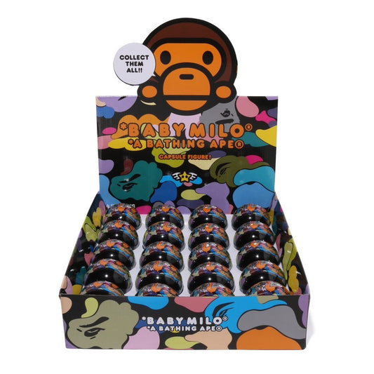 A BATHING APE BAPE BABY MILO CAPSULE FIGURE BOX VOL.4 MULTI