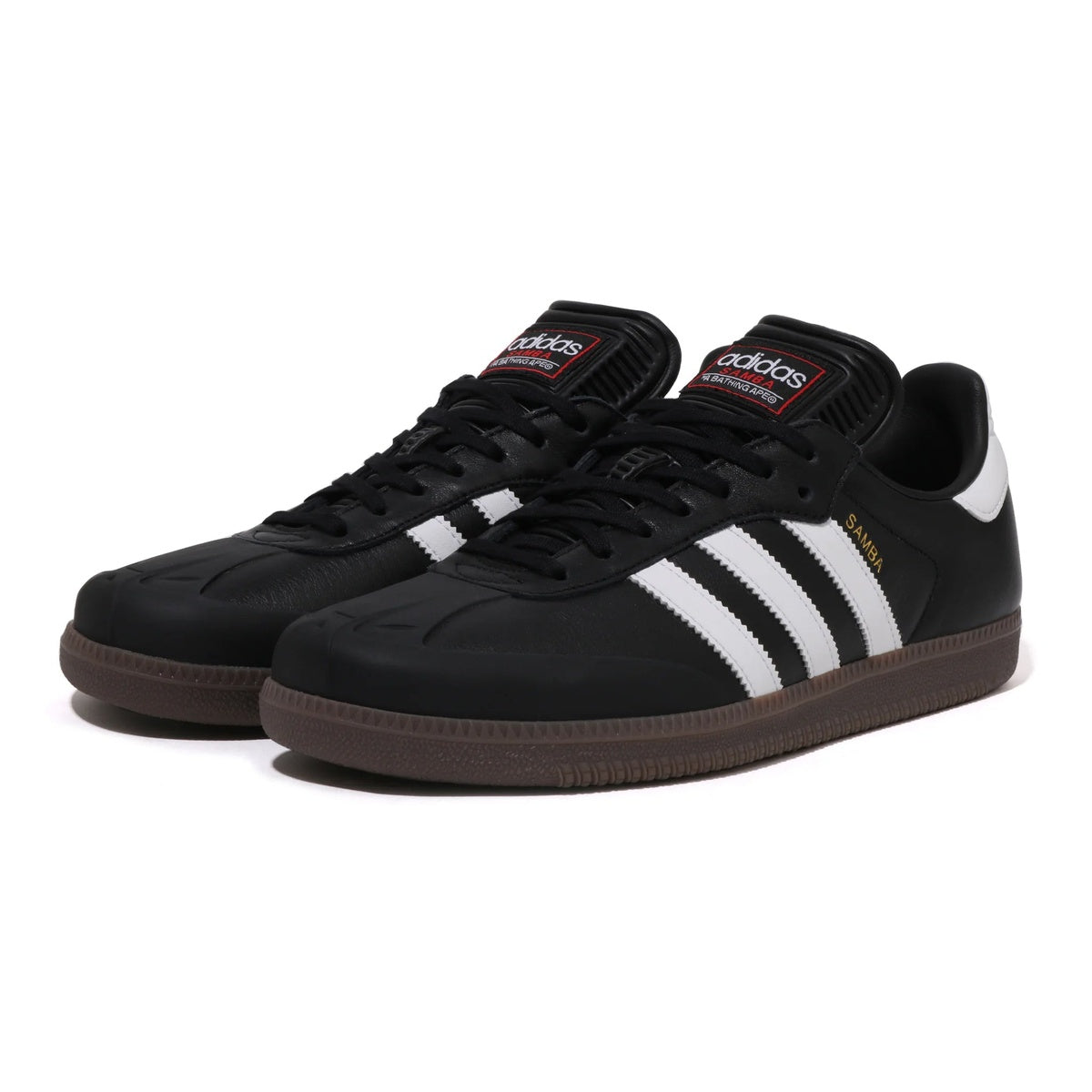 A BATHING APE BAPE ADIDAS - SAMBA BLACK