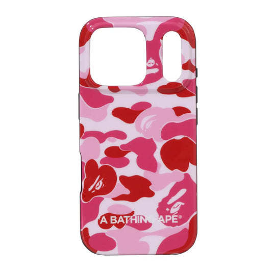 *PRE-ORDER* A BATHING APE BAPE ABC CAMO IPHONE 17 PRO CASE PINK