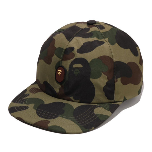 A BATHING APE BAPE GORE-TEX 1ST CAMO CAP GREEN