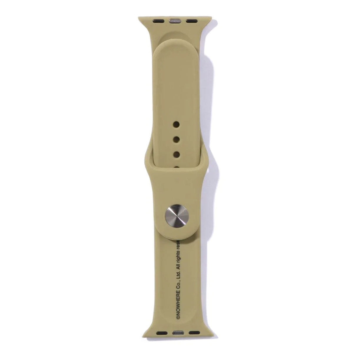 A BATHING APE BAPE ABC CAMO WATCH BAND FOR APPLE WATCH GREEN