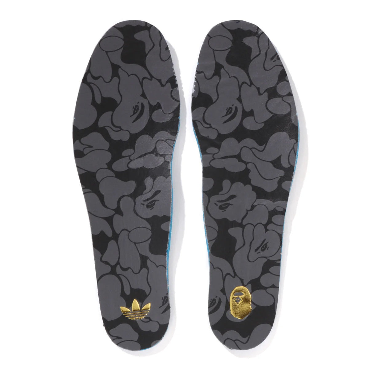 A BATHING APE BAPE ADIDAS - SAMBA BLACK