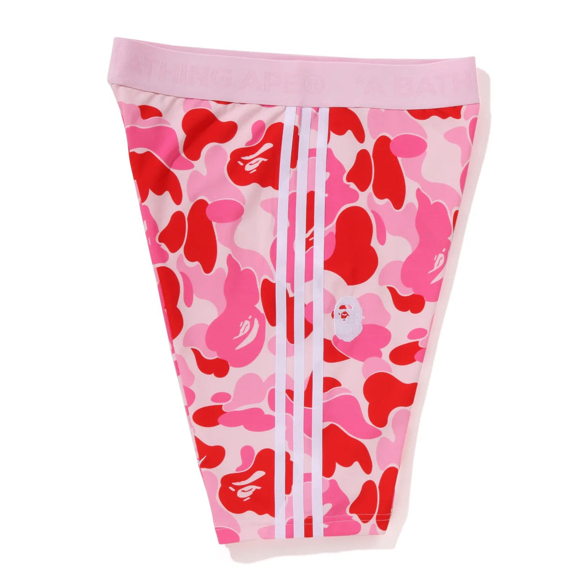 A BATHING APE BAPE ADIDAS - FB TIGHTS PINK