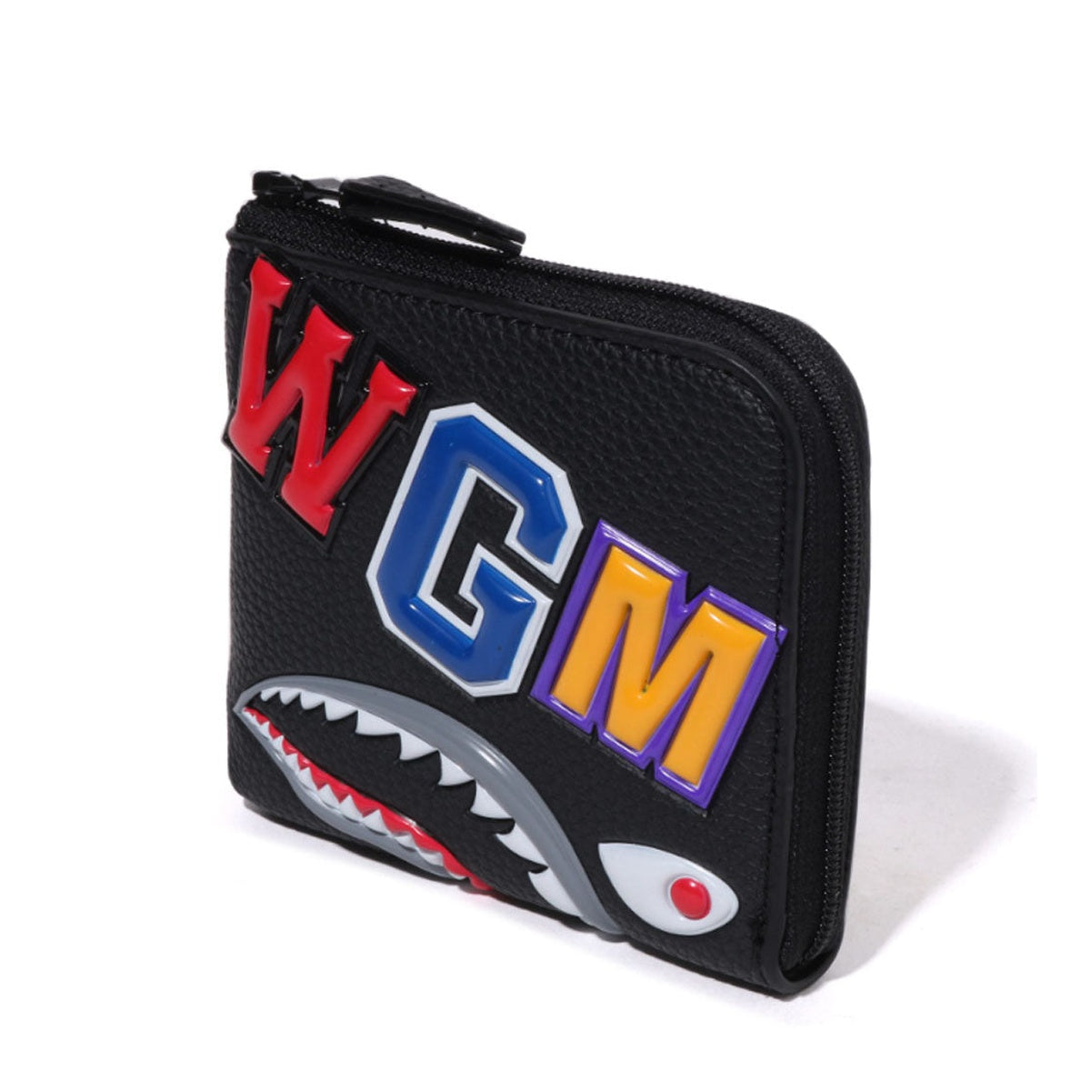 A BATHING APE BAPE SHARK MINI WALLET