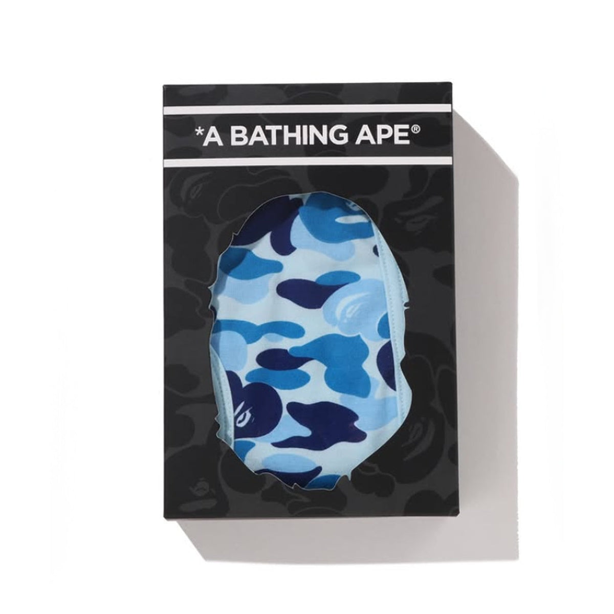 A BATHING APE BAPE ABC CAMO TRUNKS BLUE