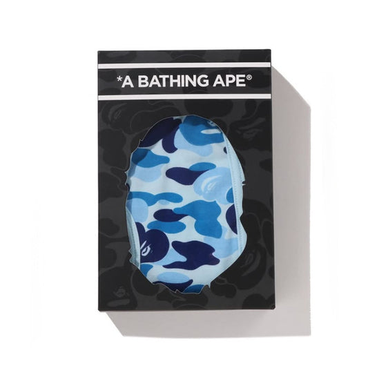 A BATHING APE BAPE ABC CAMO TRUNKS BLUE