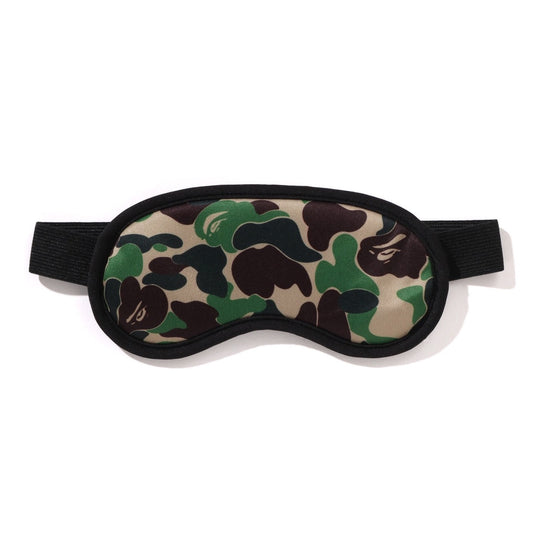 A BATHING APE BAPE ABC CAMO EYE MASK GREEN