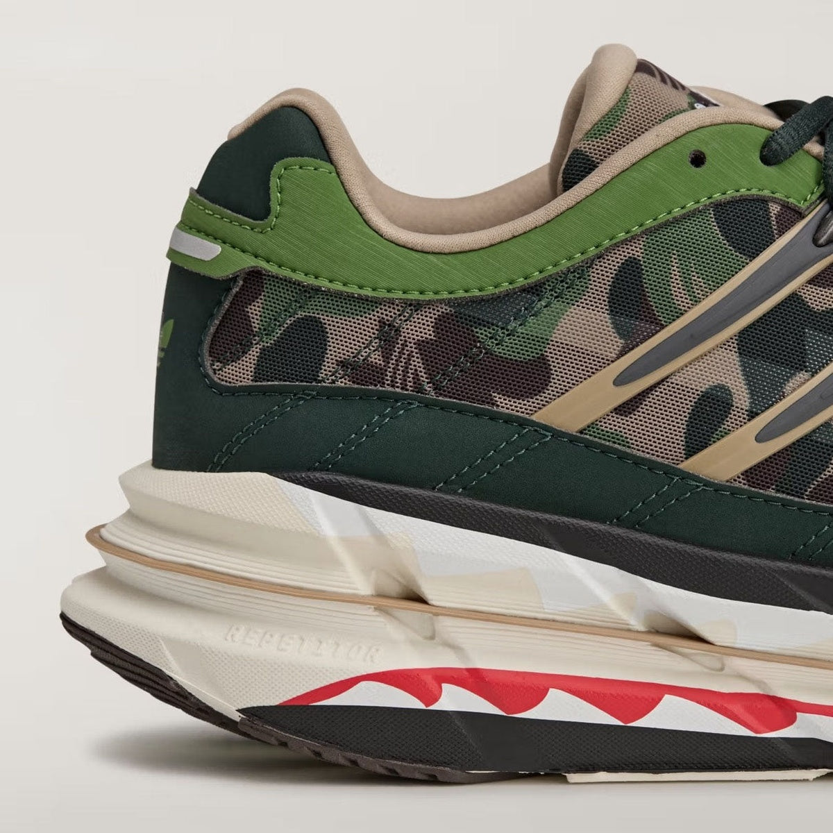 A BATHING APE BAPE ADIDAS World Cup Pack ADISTAR HRMY GREEN