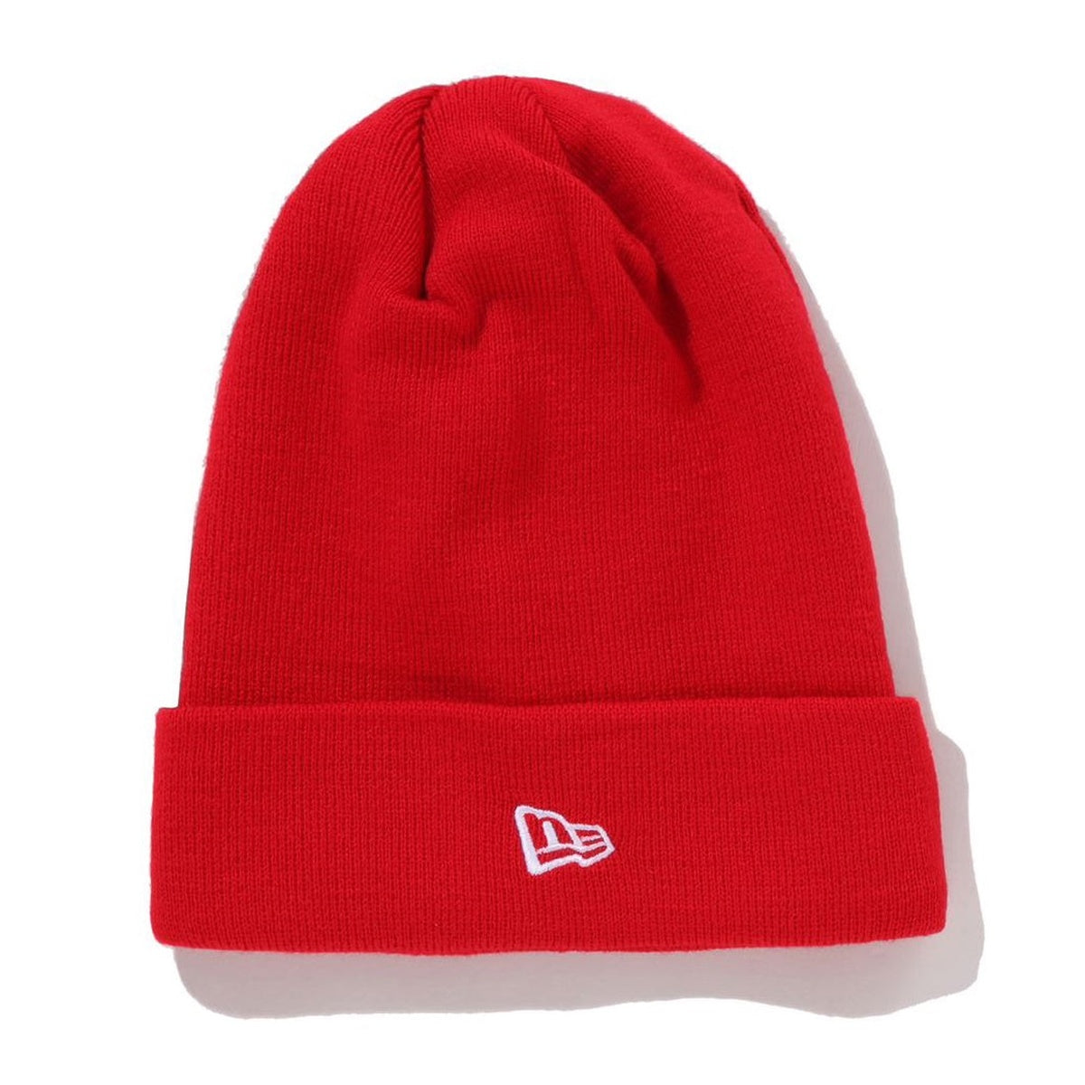 A BATHING APE BAPE APE HEAD ONE POINT NEW ERA KNIT CAP RED