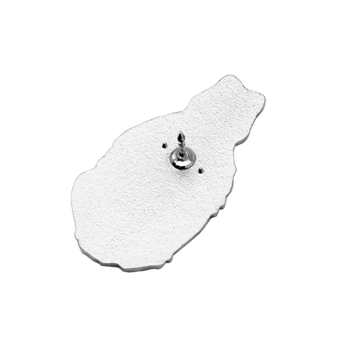 A BATHING APE BAPE STRAYKIDS JINIRET METAL PIN BLACK