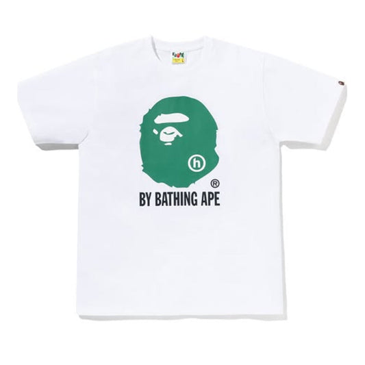 A BATHING APE BAPE HIDDEN BY BATHING APE TEE WHITE