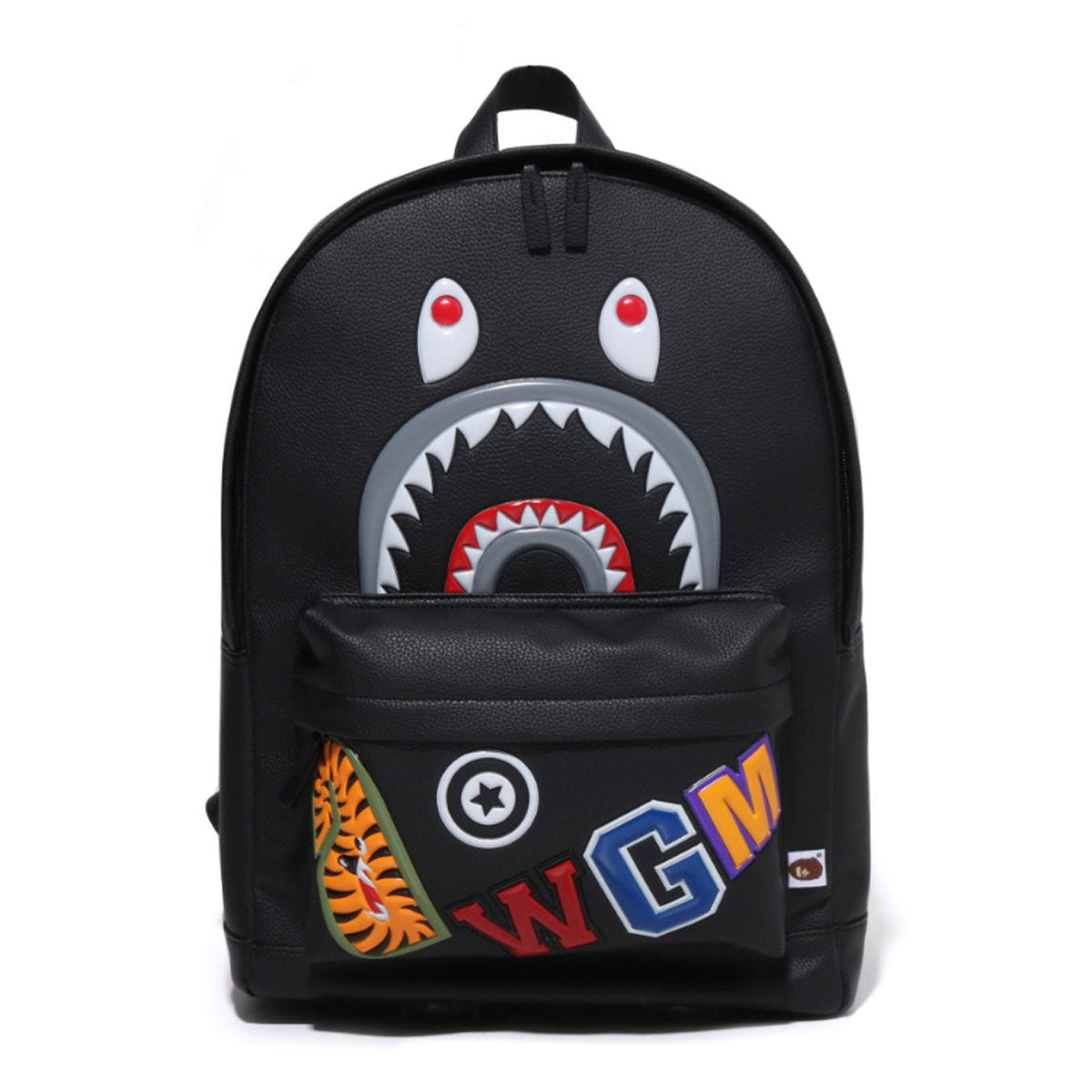 A BATHING APE BAPE SHARK DAY PACK