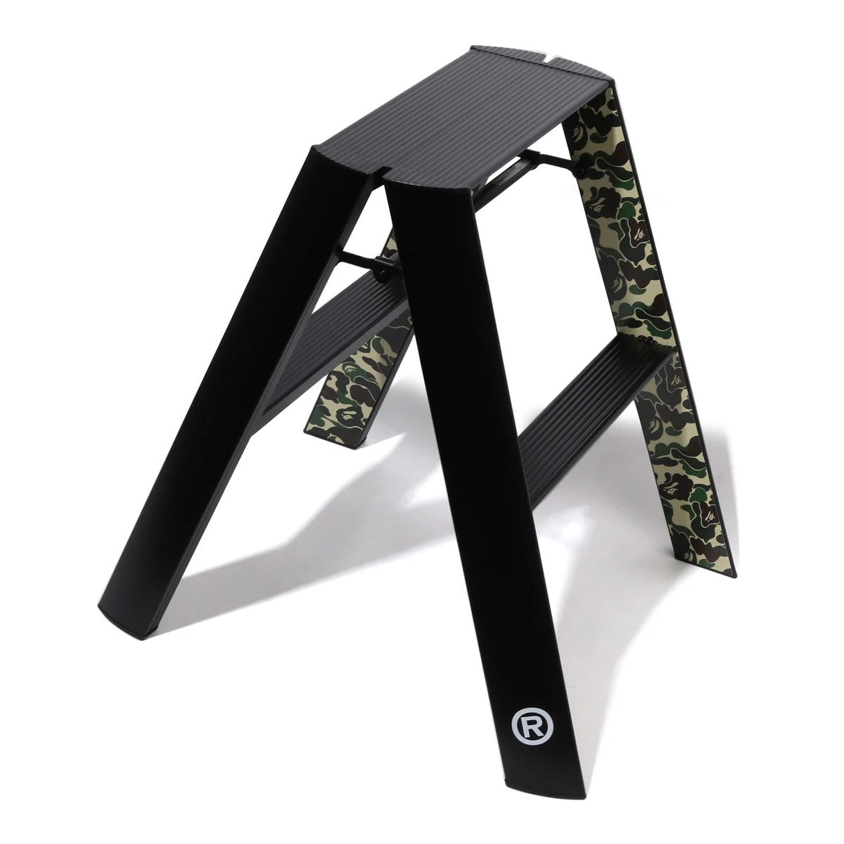 A BATHING APE BAPE LUCAMO - ABC CAMO 2 STEP GREEN