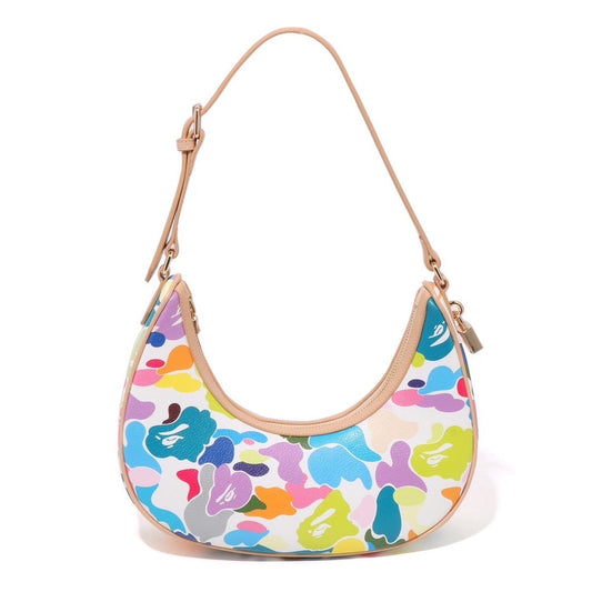 A BATHING APE BAPE Ladies' Multi CAMO HAND BAG MULTI